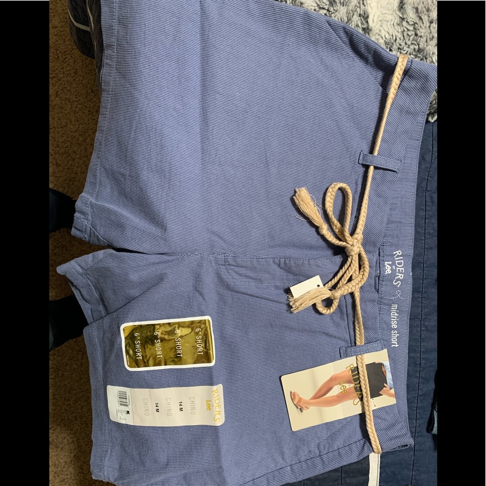 Ladies Lee Rider 6” Shorts